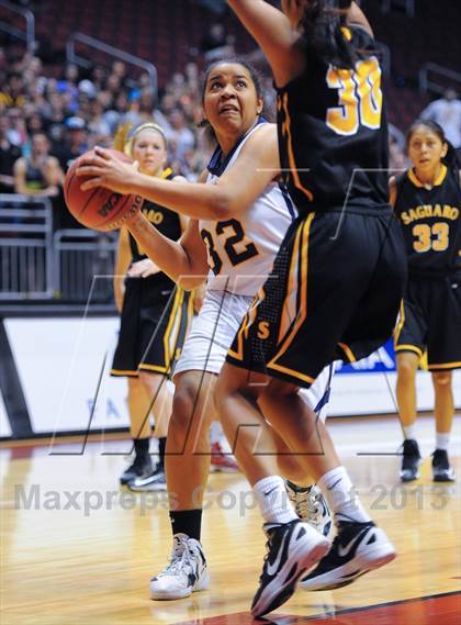 Thumbnail 3 in Flowing Wells vs. Saguaro (AIA D2 Finals) photogallery.