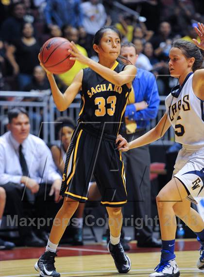 Thumbnail 3 in Flowing Wells vs. Saguaro (AIA D2 Finals) photogallery.