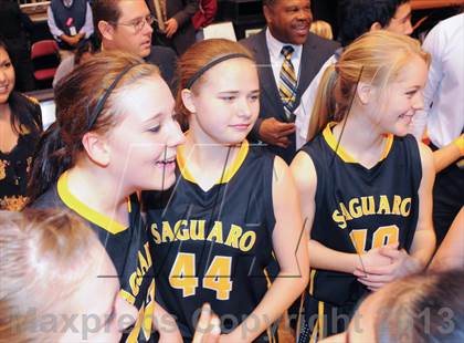 Thumbnail 1 in Flowing Wells vs. Saguaro (AIA D2 Finals) photogallery.