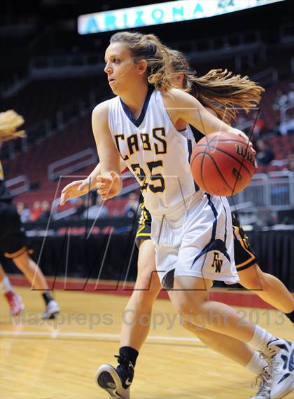 Thumbnail 1 in Flowing Wells vs. Saguaro (AIA D2 Finals) photogallery.