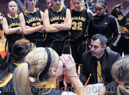 Thumbnail 2 in Flowing Wells vs. Saguaro (AIA D2 Finals) photogallery.