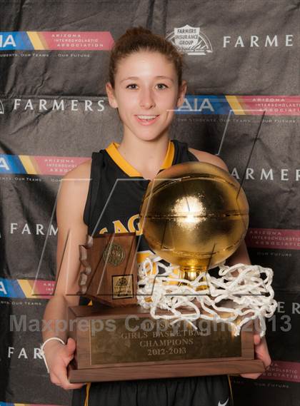 Thumbnail 2 in Flowing Wells vs. Saguaro (AIA D2 Finals) photogallery.