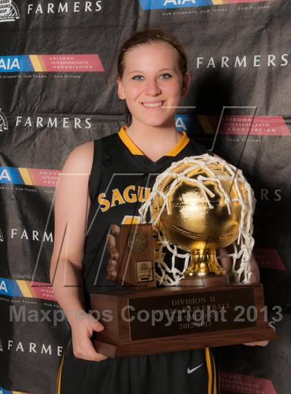 Thumbnail 3 in Flowing Wells vs. Saguaro (AIA D2 Finals) photogallery.