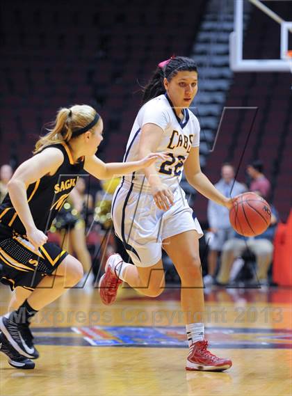 Thumbnail 3 in Flowing Wells vs. Saguaro (AIA D2 Finals) photogallery.