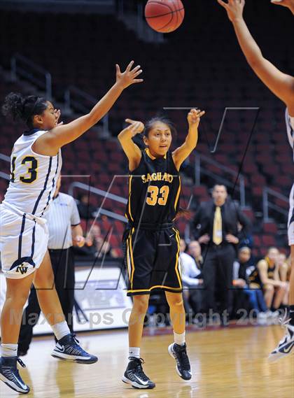 Thumbnail 1 in Flowing Wells vs. Saguaro (AIA D2 Finals) photogallery.