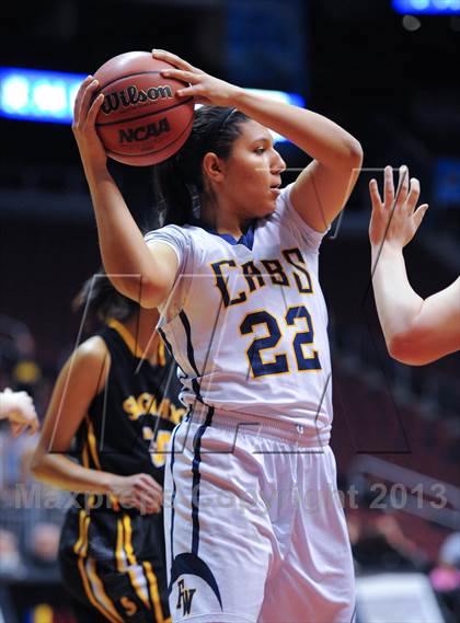 Thumbnail 3 in Flowing Wells vs. Saguaro (AIA D2 Finals) photogallery.