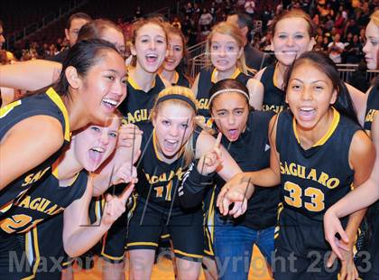Thumbnail 2 in Flowing Wells vs. Saguaro (AIA D2 Finals) photogallery.