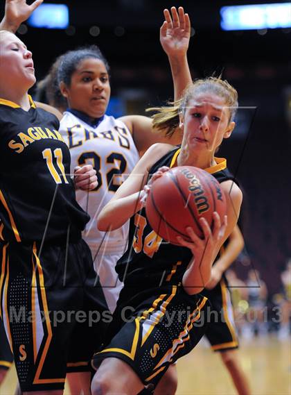 Thumbnail 2 in Flowing Wells vs. Saguaro (AIA D2 Finals) photogallery.