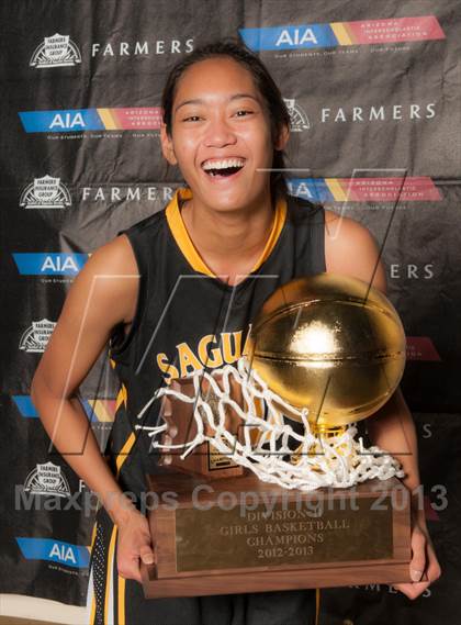 Thumbnail 2 in Flowing Wells vs. Saguaro (AIA D2 Finals) photogallery.