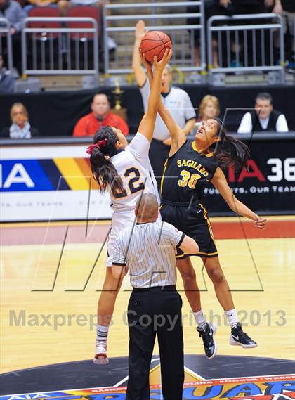 Thumbnail 3 in Flowing Wells vs. Saguaro (AIA D2 Finals) photogallery.