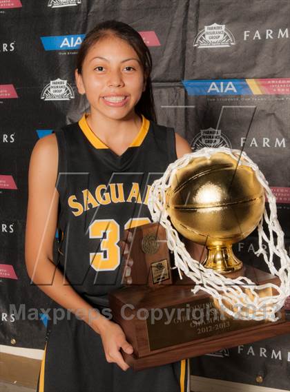 Thumbnail 3 in Flowing Wells vs. Saguaro (AIA D2 Finals) photogallery.