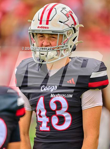 Thumbnail 2 in Cypress Springs vs. Tomball (UIL 6A D2 Football Bi-District) photogallery.