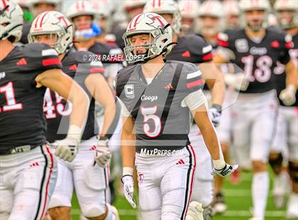 Thumbnail 3 in Cypress Springs vs. Tomball (UIL 6A D2 Football Bi-District) photogallery.