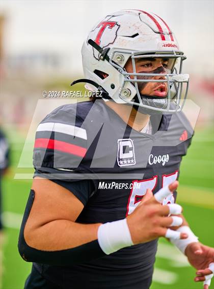 Thumbnail 1 in Cypress Springs vs. Tomball (UIL 6A D2 Football Bi-District) photogallery.