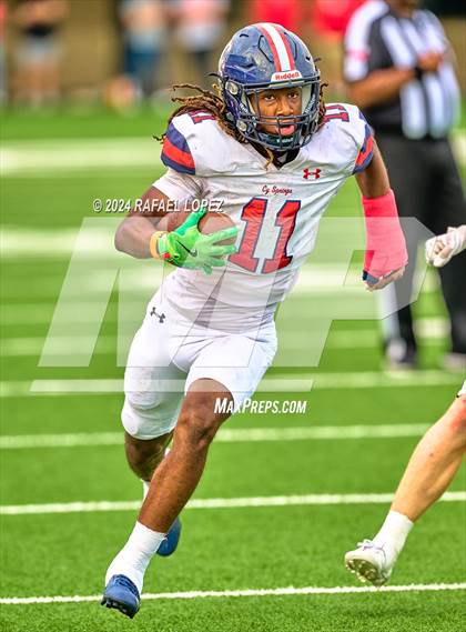 Thumbnail 1 in Cypress Springs vs. Tomball (UIL 6A D2 Football Bi-District) photogallery.