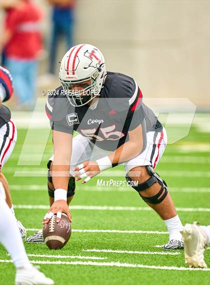 Thumbnail 2 in Cypress Springs vs. Tomball (UIL 6A D2 Football Bi-District) photogallery.