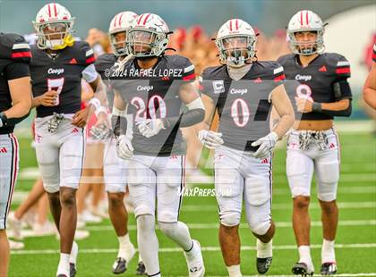 Thumbnail 2 in Cypress Springs vs. Tomball (UIL 6A D2 Football Bi-District) photogallery.