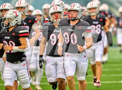 Thumbnail 1 in Cypress Springs vs. Tomball (UIL 6A D2 Football Bi-District) photogallery.