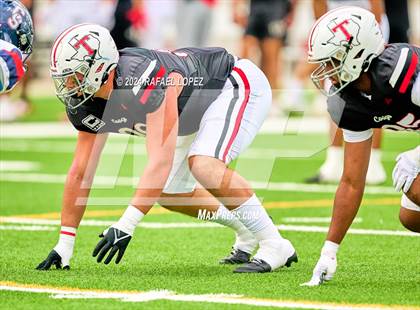 Thumbnail 2 in Cypress Springs vs. Tomball (UIL 6A D2 Football Bi-District) photogallery.