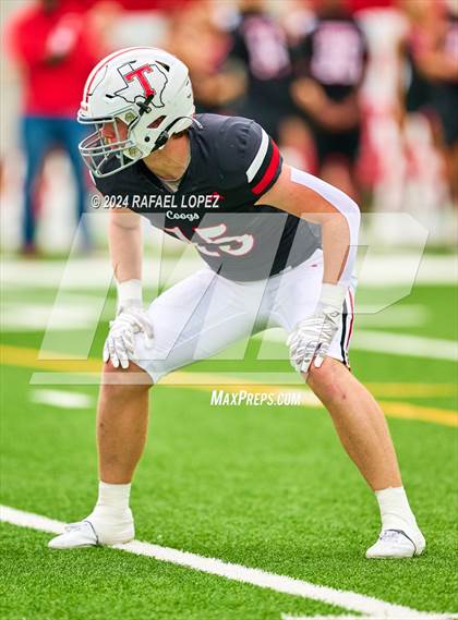 Thumbnail 1 in Cypress Springs vs. Tomball (UIL 6A D2 Football Bi-District) photogallery.