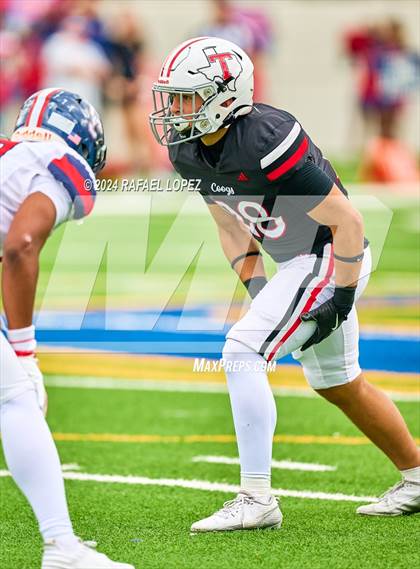 Thumbnail 2 in Cypress Springs vs. Tomball (UIL 6A D2 Football Bi-District) photogallery.
