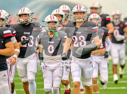 Thumbnail 2 in Cypress Springs vs. Tomball (UIL 6A D2 Football Bi-District) photogallery.