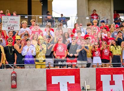 Thumbnail 3 in Cypress Springs vs. Tomball (UIL 6A D2 Football Bi-District) photogallery.