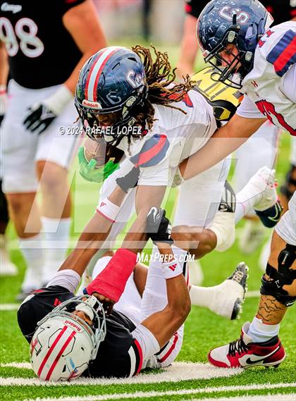Thumbnail 1 in Cypress Springs vs. Tomball (UIL 6A D2 Football Bi-District) photogallery.