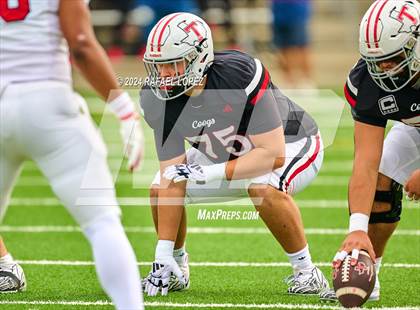 Thumbnail 1 in Cypress Springs vs. Tomball (UIL 6A D2 Football Bi-District) photogallery.
