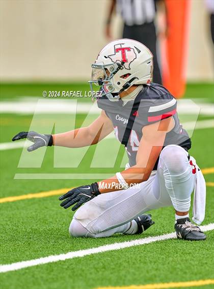 Thumbnail 1 in Cypress Springs vs. Tomball (UIL 6A D2 Football Bi-District) photogallery.