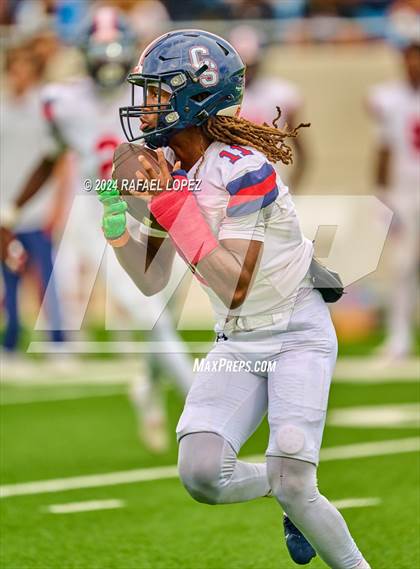 Thumbnail 1 in Cypress Springs vs. Tomball (UIL 6A D2 Football Bi-District) photogallery.