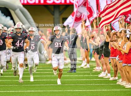 Thumbnail 1 in Cypress Springs vs. Tomball (UIL 6A D2 Football Bi-District) photogallery.