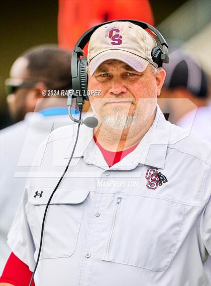 Thumbnail 1 in Cypress Springs vs. Tomball (UIL 6A D2 Football Bi-District) photogallery.