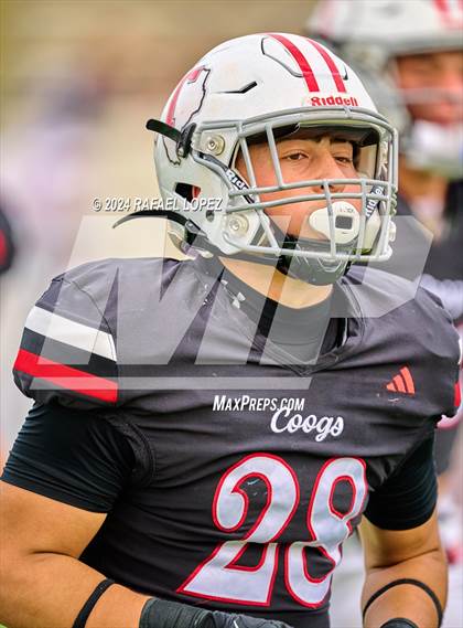 Thumbnail 3 in Cypress Springs vs. Tomball (UIL 6A D2 Football Bi-District) photogallery.