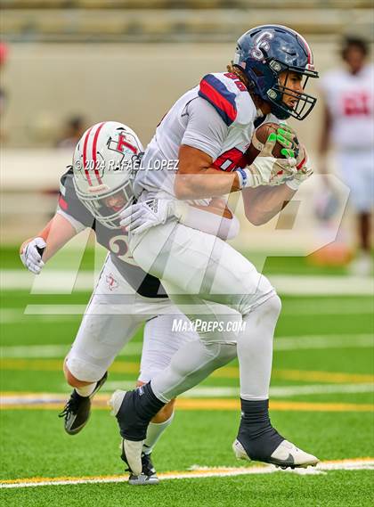 Thumbnail 2 in Cypress Springs vs. Tomball (UIL 6A D2 Football Bi-District) photogallery.