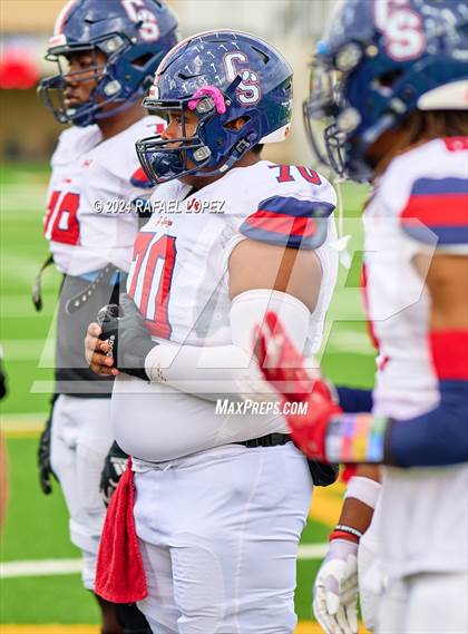 Thumbnail 1 in Cypress Springs vs. Tomball (UIL 6A D2 Football Bi-District) photogallery.