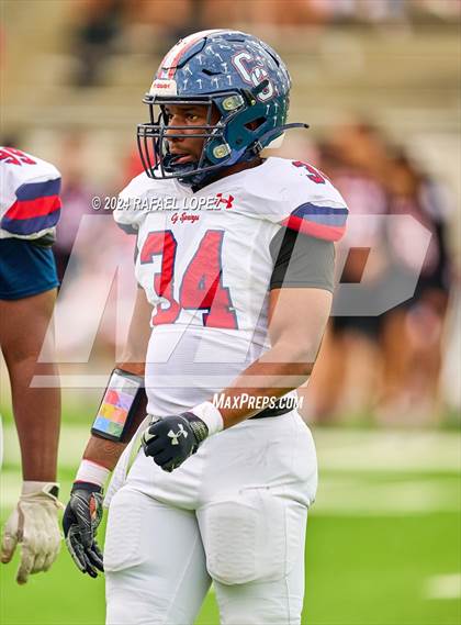 Thumbnail 1 in Cypress Springs vs. Tomball (UIL 6A D2 Football Bi-District) photogallery.