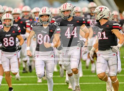 Thumbnail 2 in Cypress Springs vs. Tomball (UIL 6A D2 Football Bi-District) photogallery.
