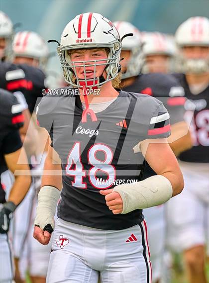 Thumbnail 2 in Cypress Springs vs. Tomball (UIL 6A D2 Football Bi-District) photogallery.