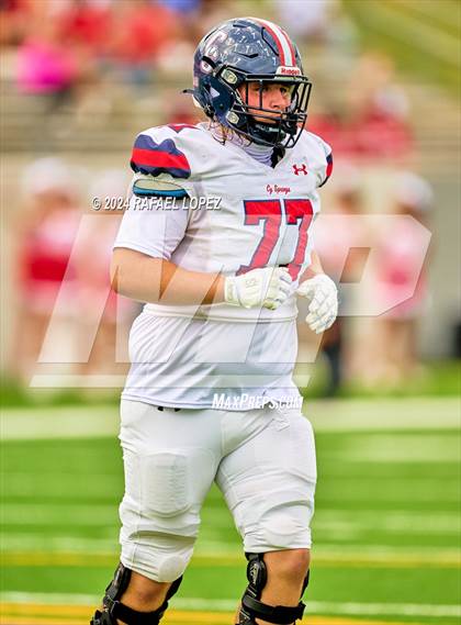 Thumbnail 3 in Cypress Springs vs. Tomball (UIL 6A D2 Football Bi-District) photogallery.