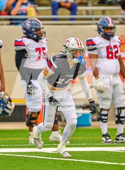 Thumbnail 3 in Cypress Springs vs. Tomball (UIL 6A D2 Football Bi-District) photogallery.