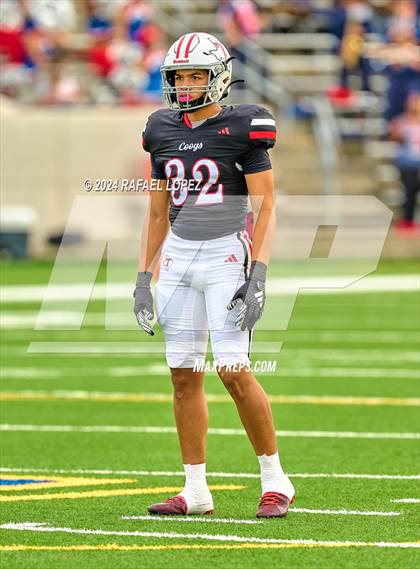 Thumbnail 1 in Cypress Springs vs. Tomball (UIL 6A D2 Football Bi-District) photogallery.