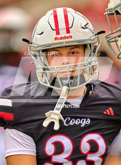 Thumbnail 1 in Cypress Springs vs. Tomball (UIL 6A D2 Football Bi-District) photogallery.