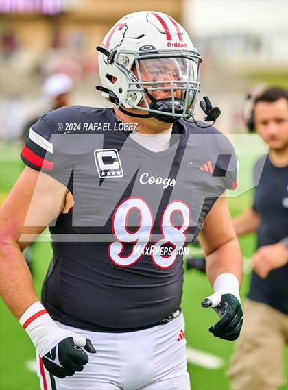 Thumbnail 2 in Cypress Springs vs. Tomball (UIL 6A D2 Football Bi-District) photogallery.