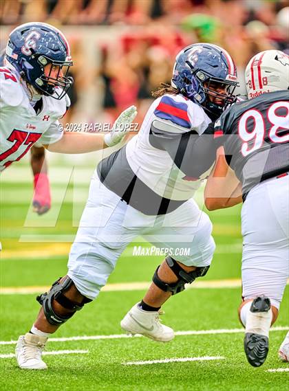 Thumbnail 1 in Cypress Springs vs. Tomball (UIL 6A D2 Football Bi-District) photogallery.