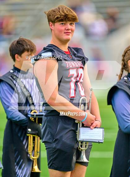 Thumbnail 2 in Cypress Springs vs. Tomball (UIL 6A D2 Football Bi-District) photogallery.
