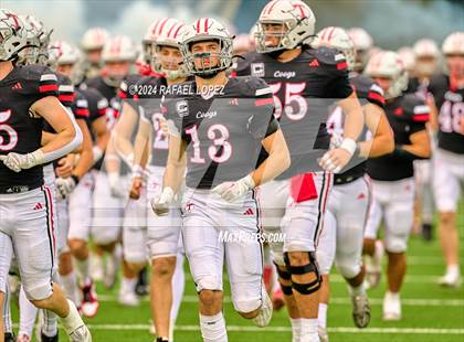 Thumbnail 1 in Cypress Springs vs. Tomball (UIL 6A D2 Football Bi-District) photogallery.
