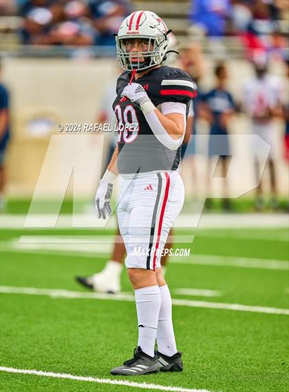 Thumbnail 1 in Cypress Springs vs. Tomball (UIL 6A D2 Football Bi-District) photogallery.