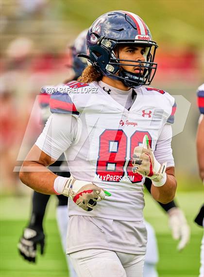 Thumbnail 1 in Cypress Springs vs. Tomball (UIL 6A D2 Football Bi-District) photogallery.