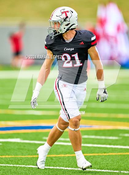Thumbnail 1 in Cypress Springs vs. Tomball (UIL 6A D2 Football Bi-District) photogallery.